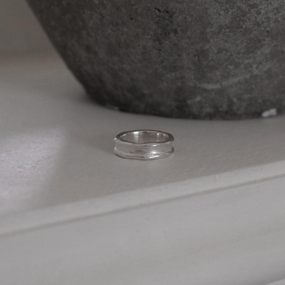 바이오브 ceres ring I 실버 링