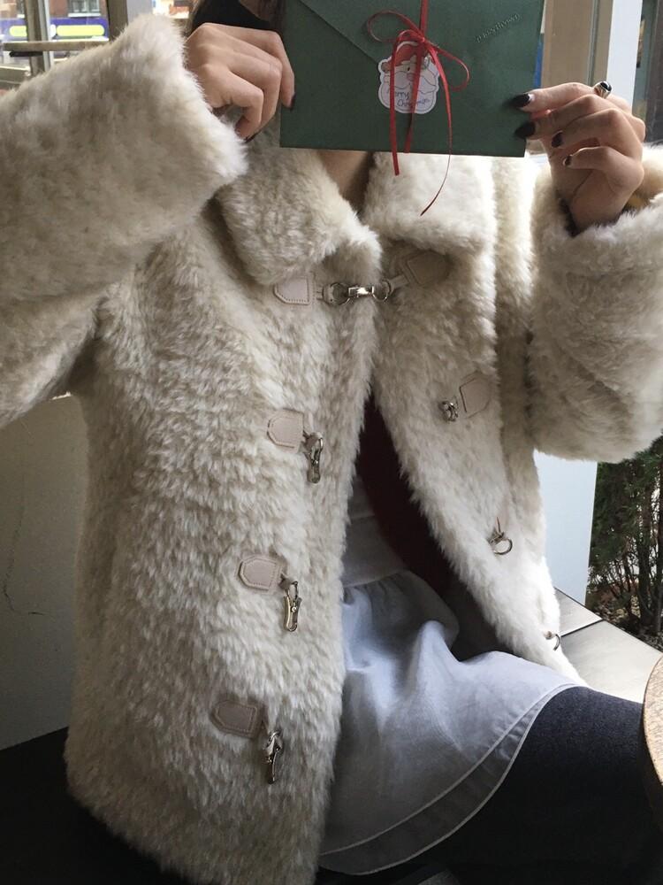 오트앤드 [only 오트앤드] 푸딩 퍼 자켓 (바로배송) (sale)