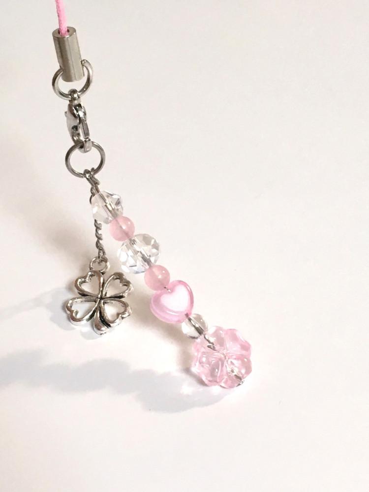 키라키링 행운을 드려요 Give you good luck keyring
