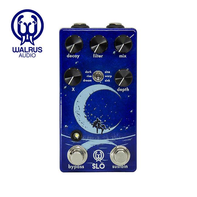 Walrus Audio - Slo Multi-Texture Reverb / 멀티-텍스쳐 리버브, 모듈레이션 페달