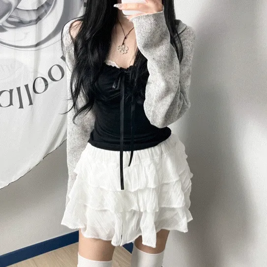 summer bolero cardigan (3color)