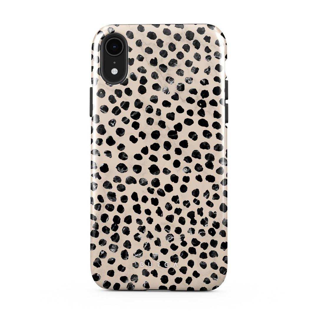 Almond Latte - Cute iPhone XR Case - Tough / N/A