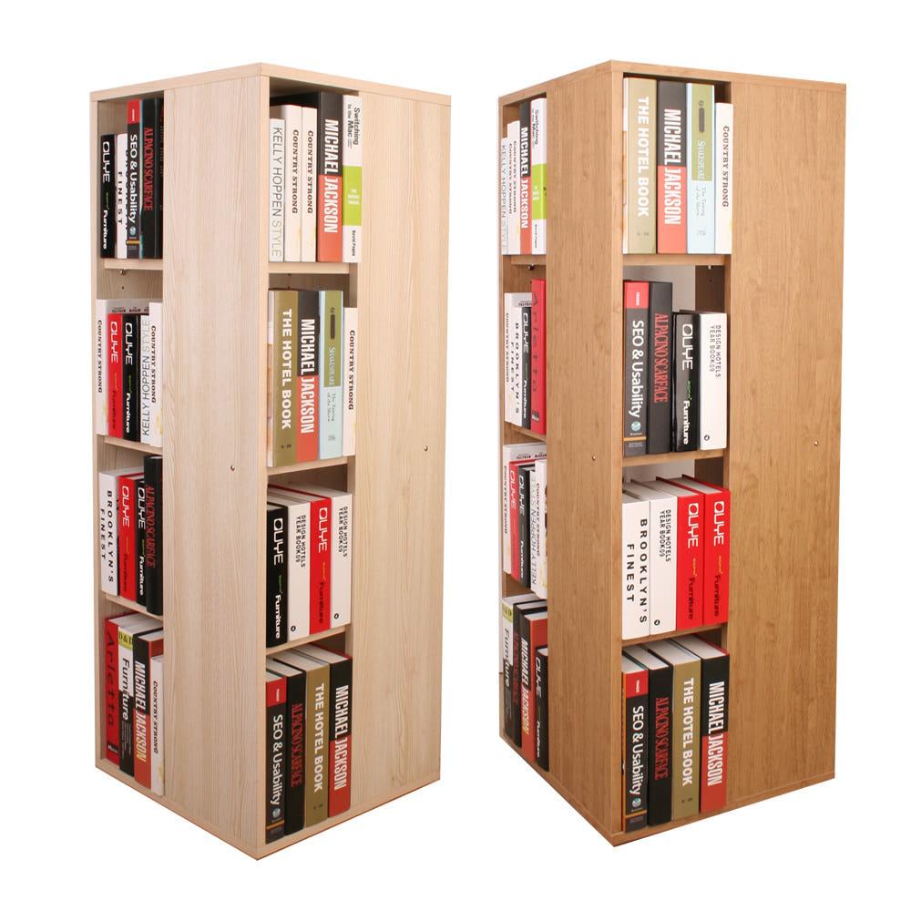 칸칸 회전책장 좁은공간에서 활용되는 360도 책장