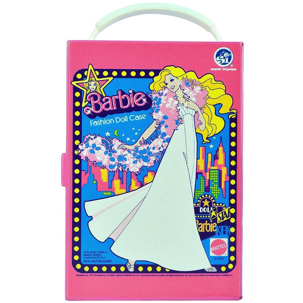 초소형 미니어처 마이크로 피규어 인형 바비 패션 케이스 세트