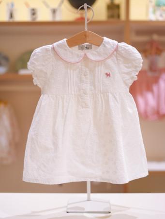 이런 상품 어때요? (블루독베이비) 플라워 아일렛 원피스 (44313-400-02)