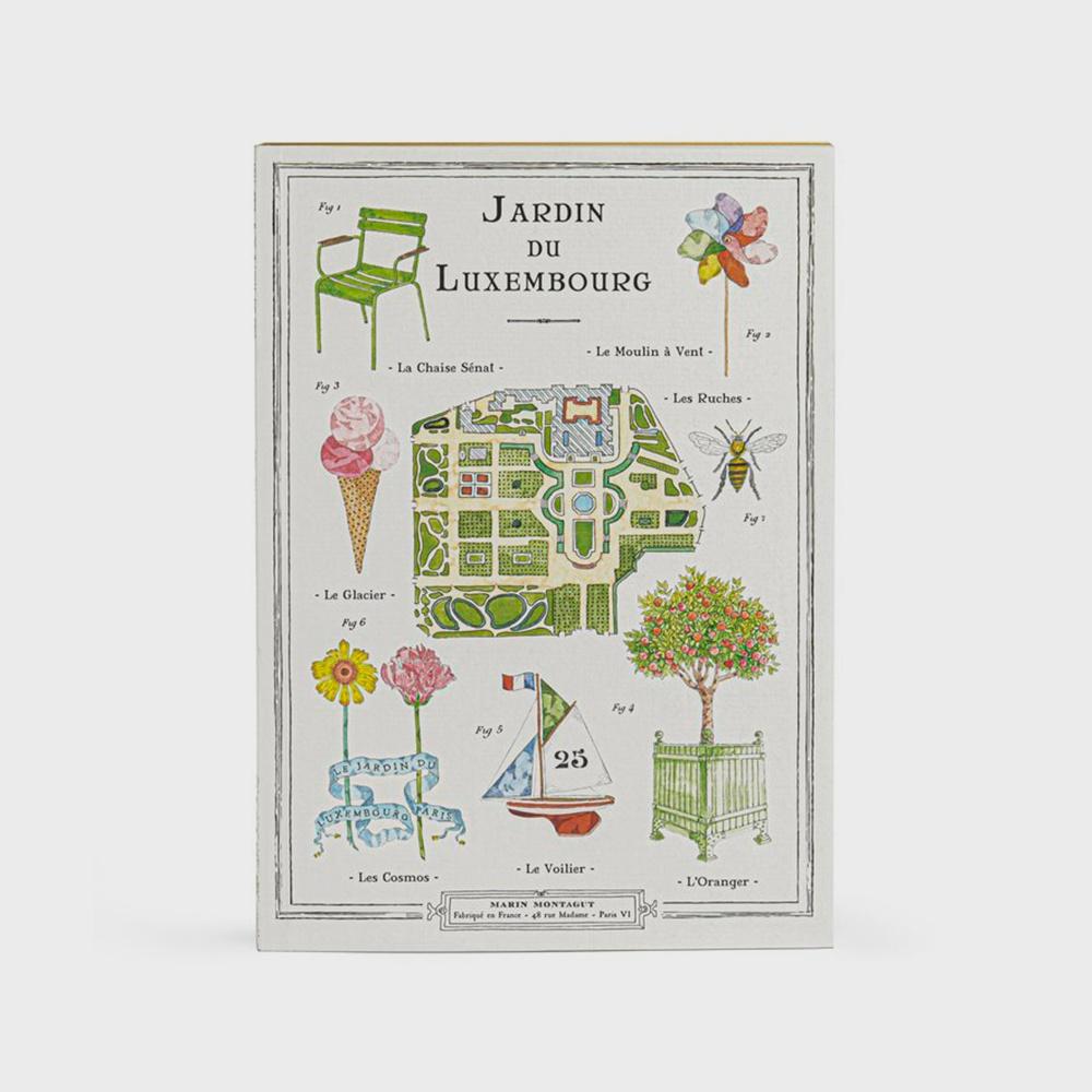 NOTE BOOK - JARDIN DU LUXEMBOURG (룩셈부르크의 정원)