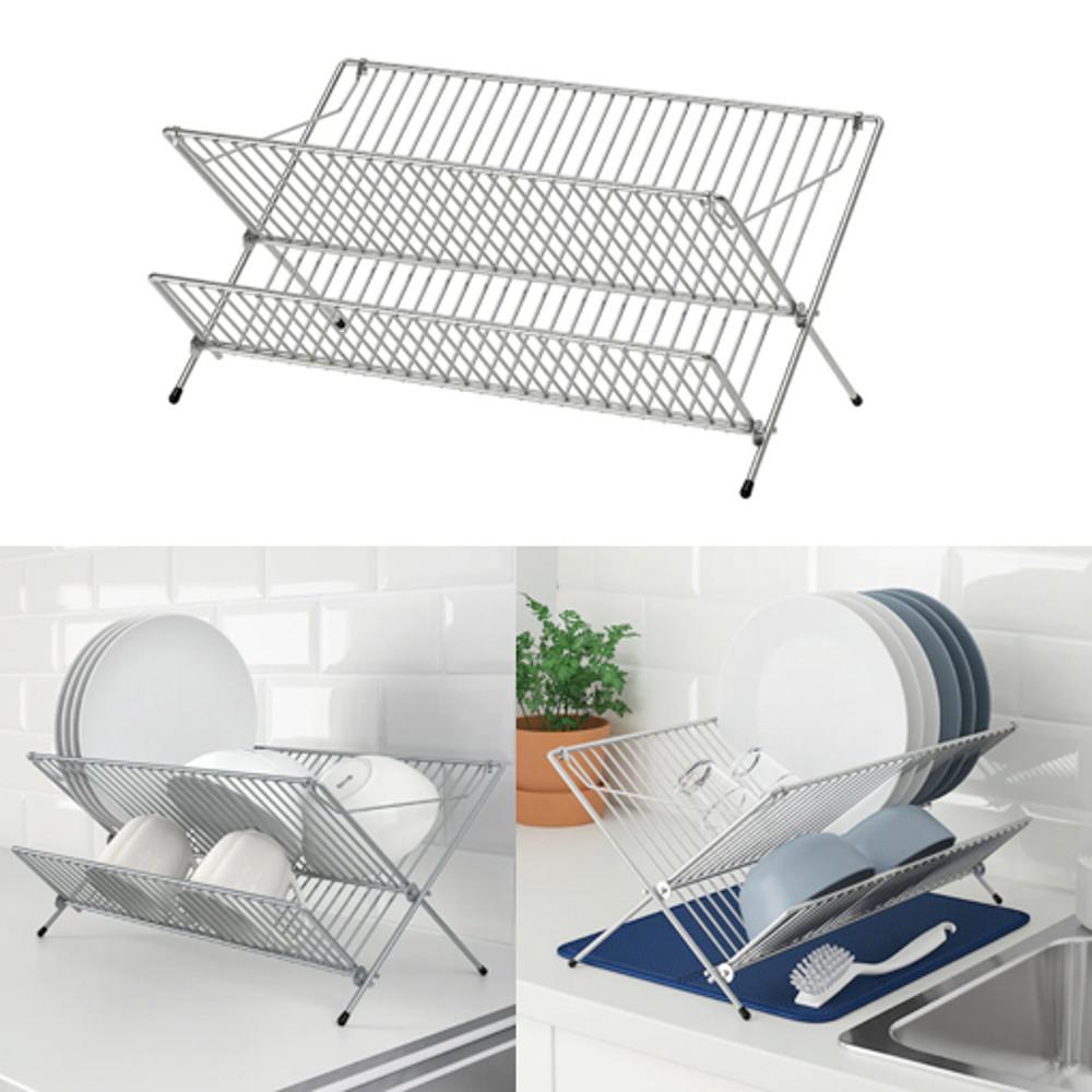 이케아 식기건조대 그릇 물빠짐 씽크대 선반 정리 그릇건조 크보트