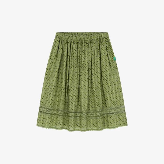 326. Garden Midi SK _ Leaf Green