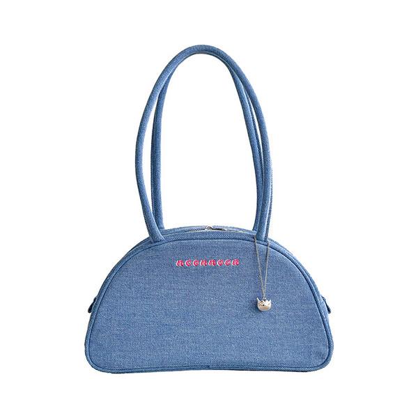 noonnoon denim02 bag_light blue(백참 포함)