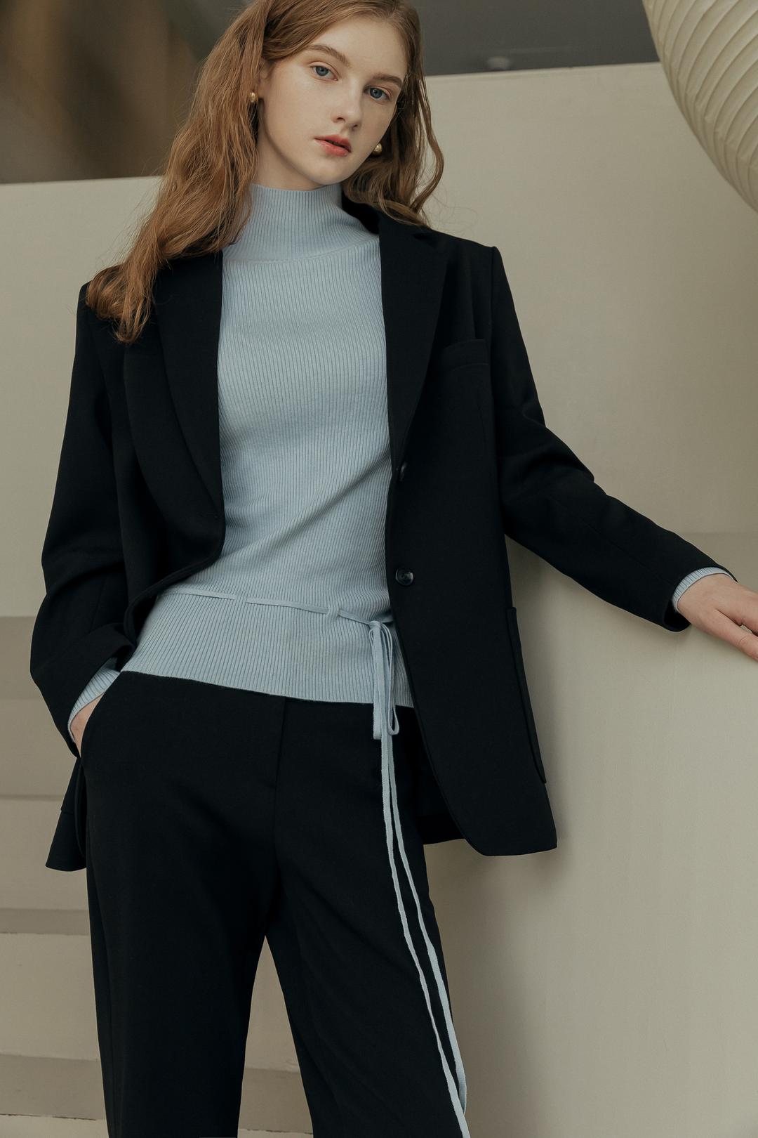 Deva wool button jacket