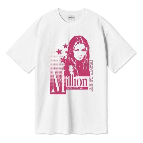 MILLION GIRL OVER T-SHIRT