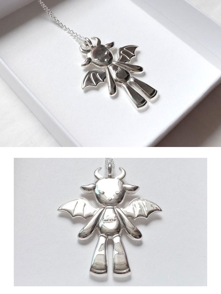 Devil Necklace (92.5 Silver)