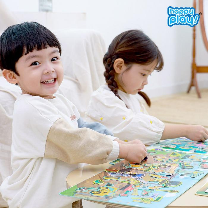 창의력 쑥쑥 자석놀이책