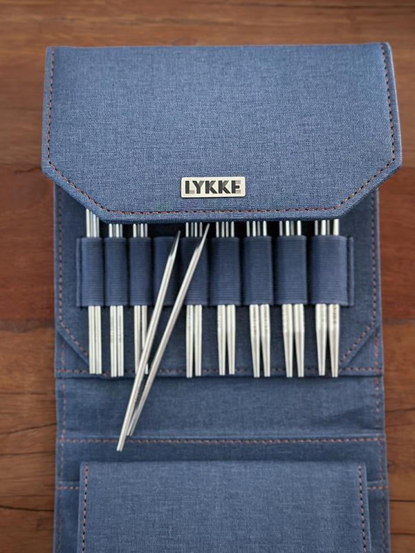 [라이키 한국 공식] 라이키 플라이트 5인치 교체형 스테인리스 스틸 바늘세트 / 데님 캔바스