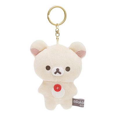 리락쿠마 NEW BASIC RILAKKUMA 인형타입 열쇠고리(코리락쿠마)