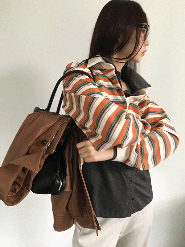 믹스 카라티셔츠