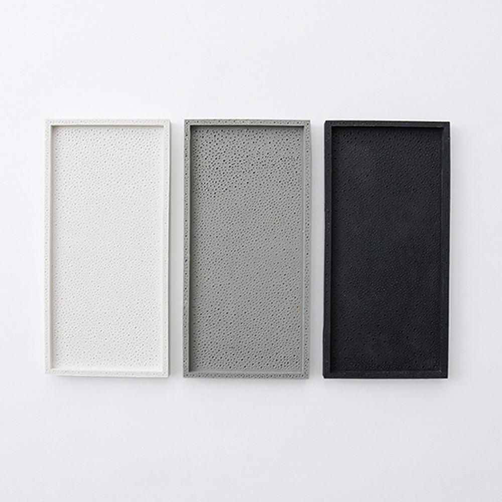 사라사 폴리레진 다용도 욕실 트레이