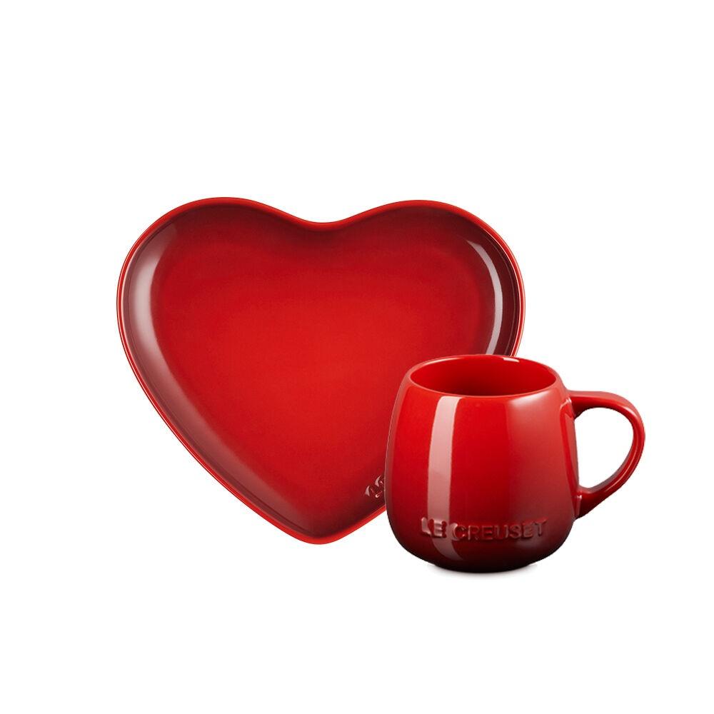 하트 디저트 세트 (2P)