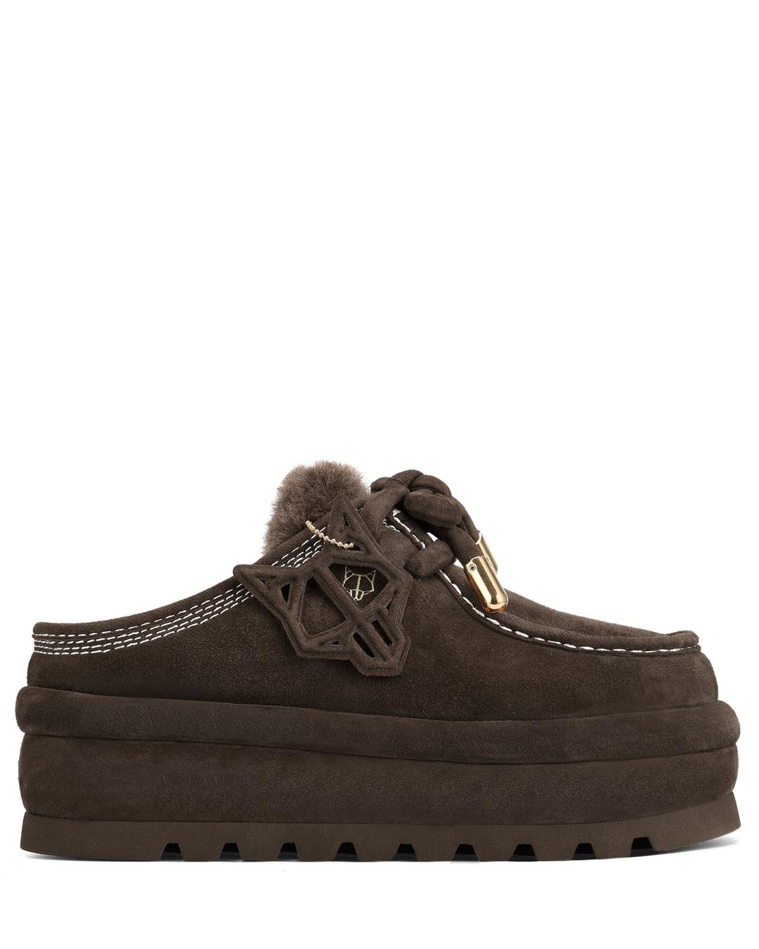 Blizzard Chocolate Suede/Shearling - 36 EU