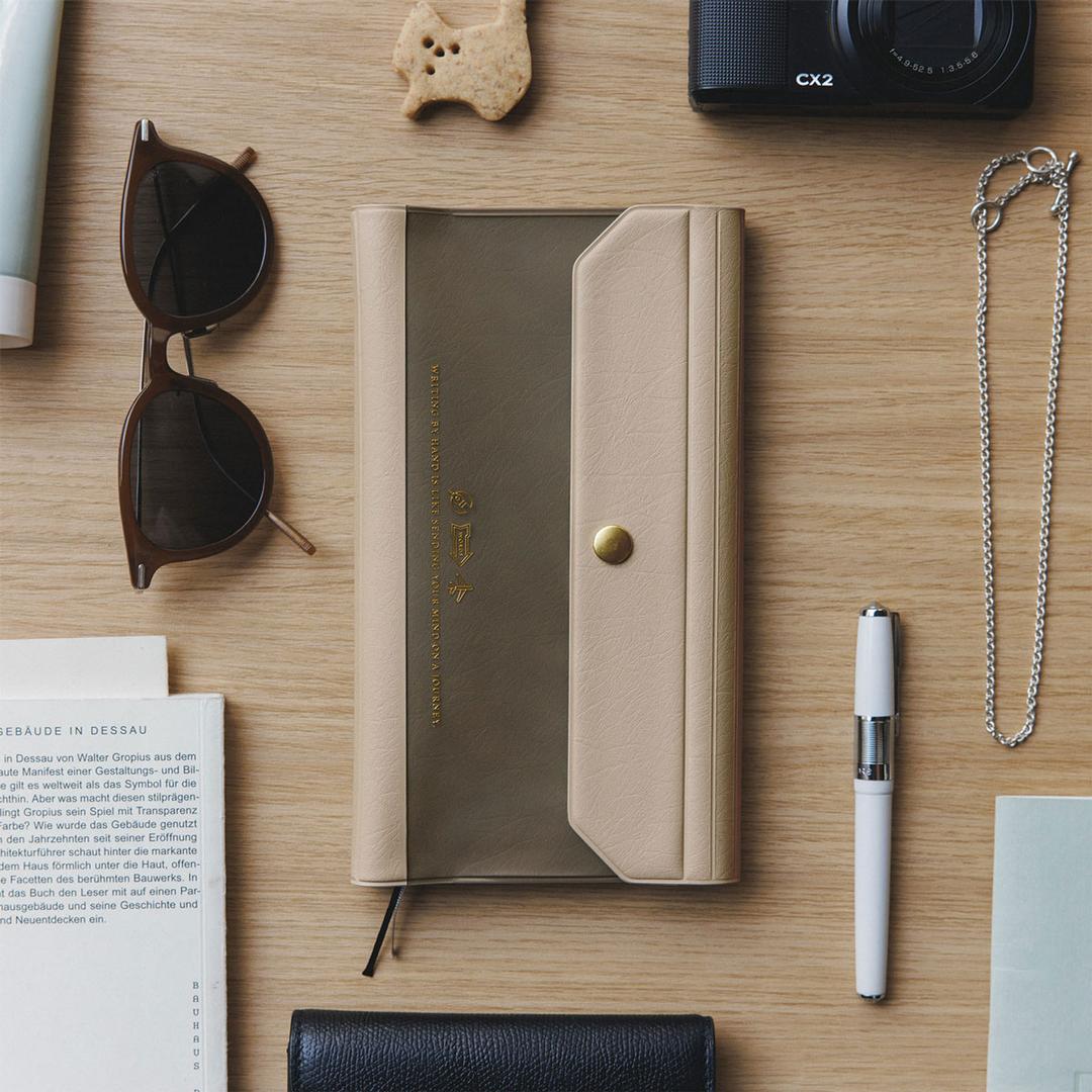 Alettone: Gray Weeks Cover Only - Techo Lineup - Hobonichi Techo 2026