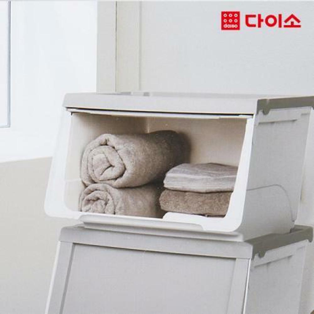 [다이소]펠리칸 슬라이딩 리빙박스 수납함 -1025604