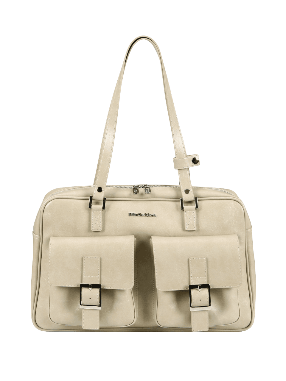 [Renewal] PK Shoulder Bag (oatmeal)