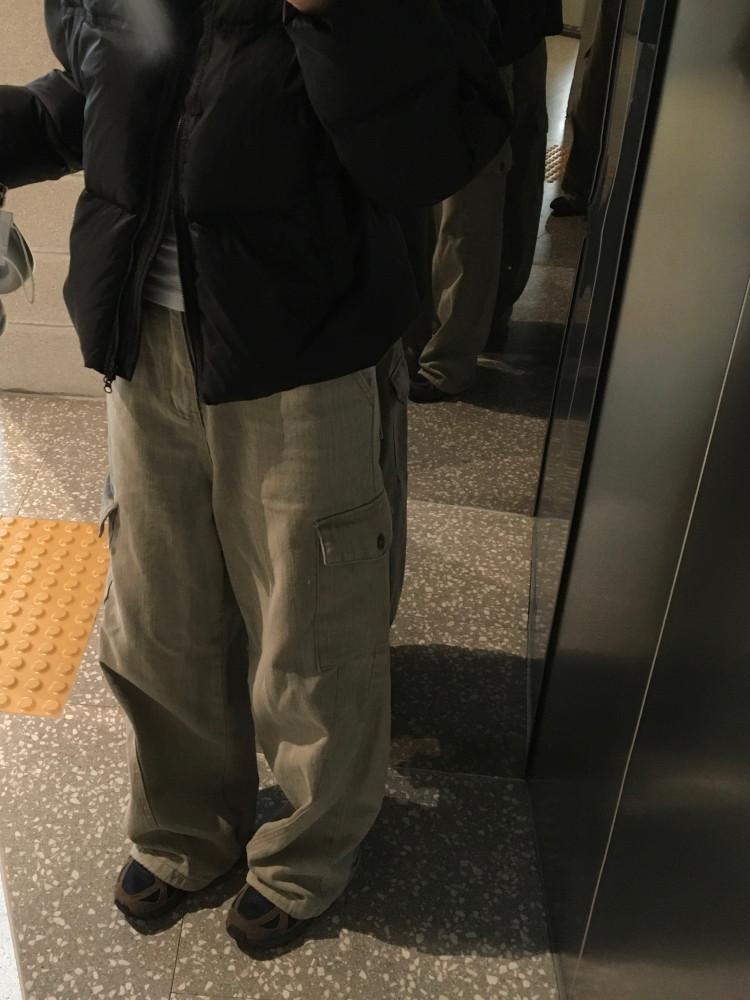 당일발송 | 피그먼트 카고 조거 pt