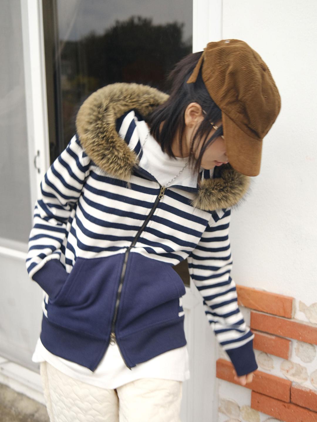 김아홉 [9.hope] towa ST fur hoody