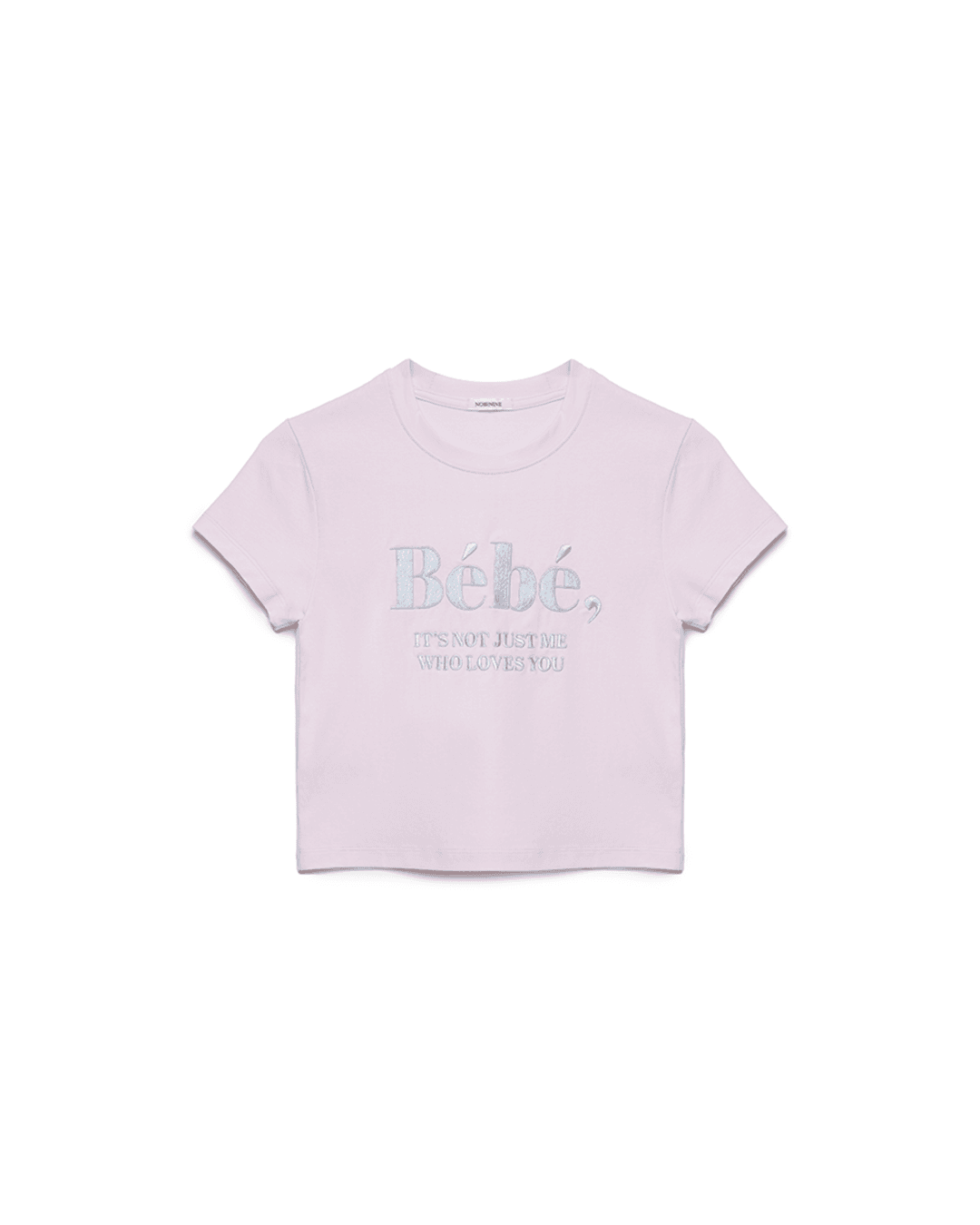 S_Bébé Crop T-shirts [PINK]