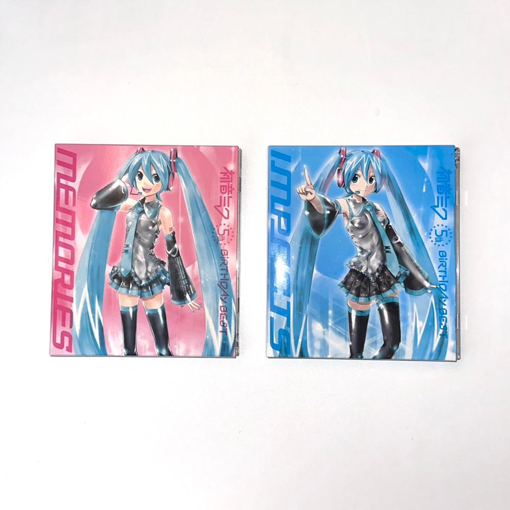 하츠네 미쿠 5주년 생일 베스트 임팩트 CD