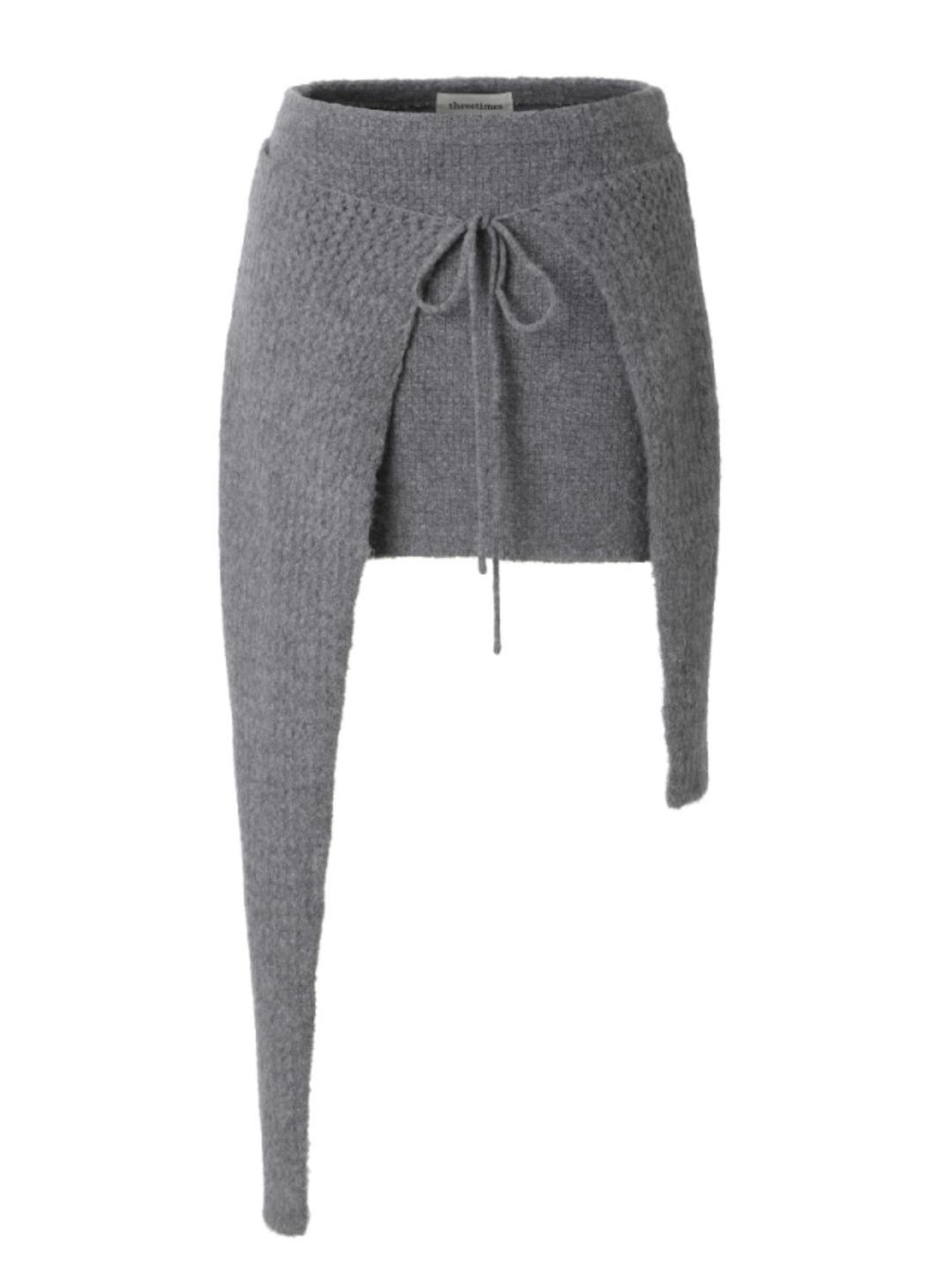 Lulu knit skirt
