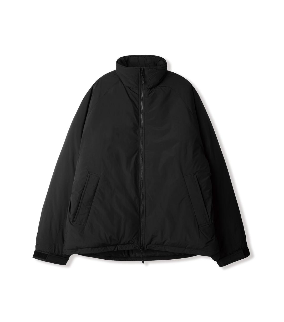 라이트 패디드 자켓 (블랙)