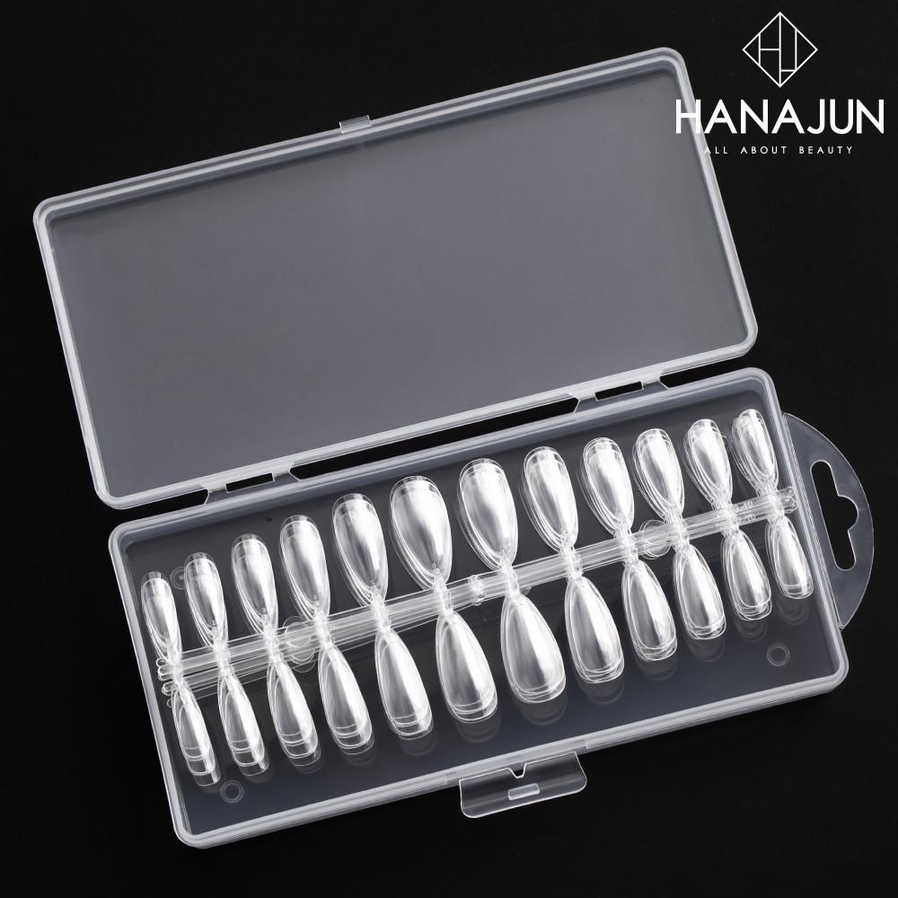 네일 투명 롱스틸레토팁 240pcs