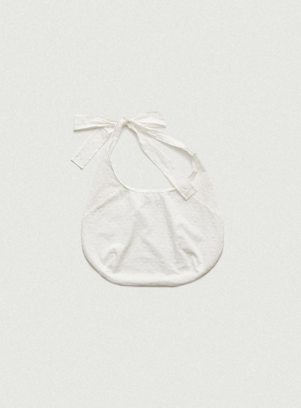 Flower Eyelet Bow Bag [4월 초 순차 배송]