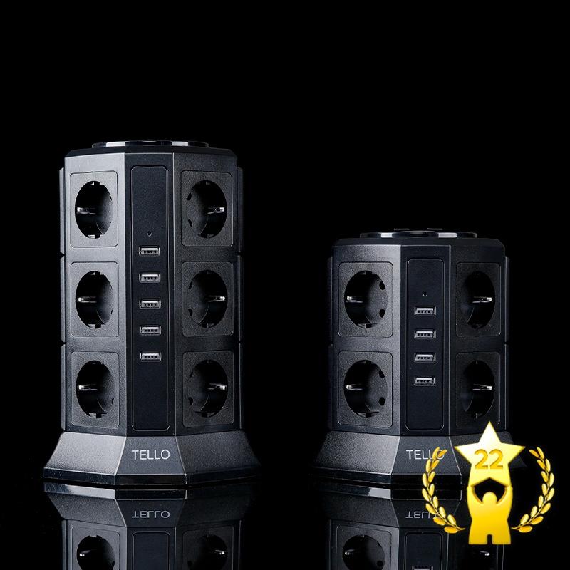 텔로 타워 멀티탭 12구 / 17구