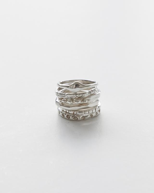 Layered ring (단품)