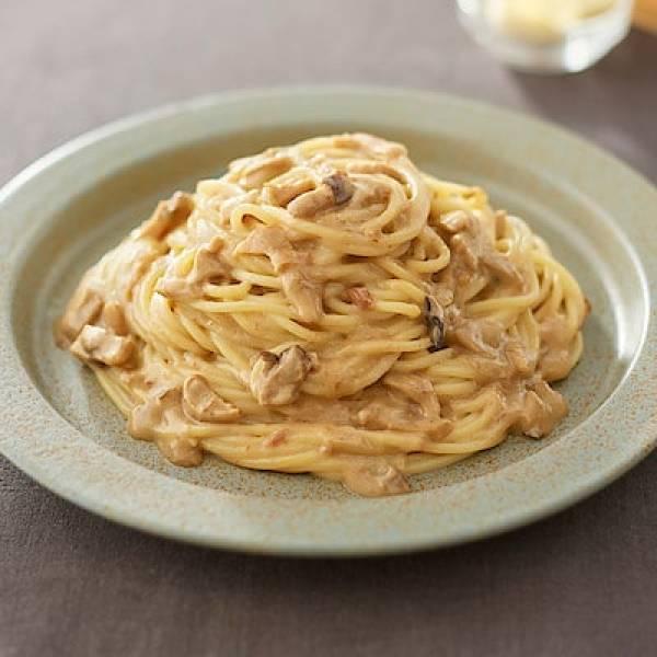 베이컨&포르치니 크림소스