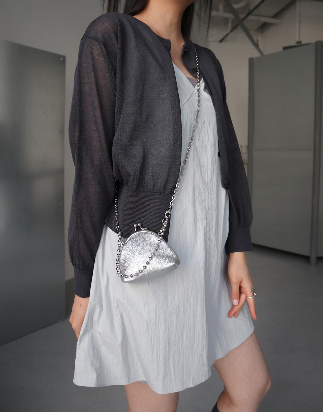 Coin chain bag