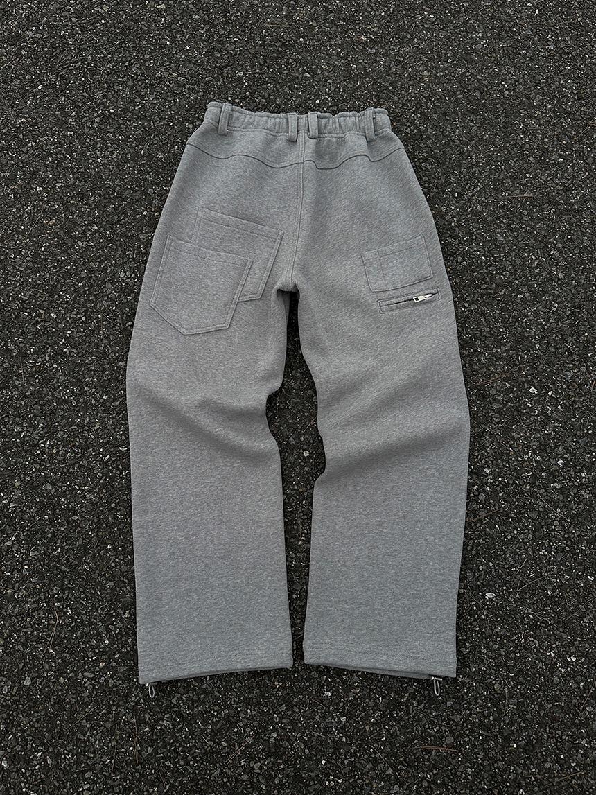 [MADE]essu_Cigarette SET_UP Sweat Pants (2color)