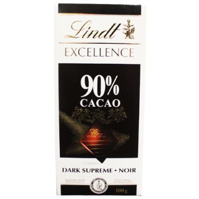 린트 엑설런스 초콜릿 다크 90% (100G)