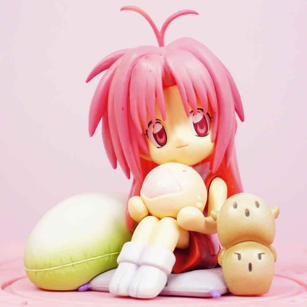 [중고] 박스없음 스퀘어에닉스 텐쇼야오요로즈 3권 초회 한정판 동봉 나기하 피규어