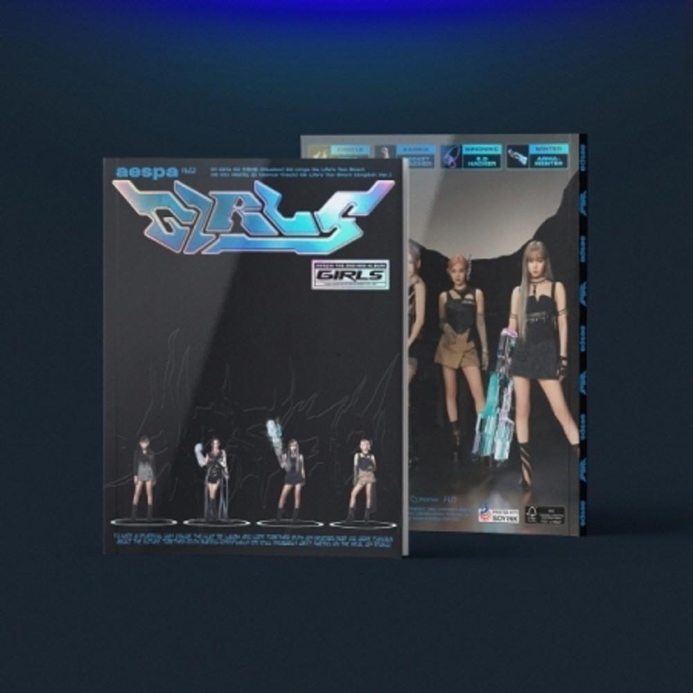 에스파 미니 2집 앨범 걸스 Girls 광야 KWANGYA Ver.