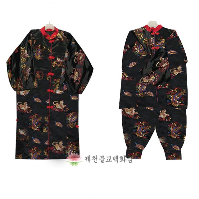 사신복원피스,투피스(검정색) - 5가지 색상