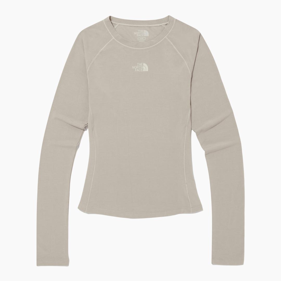 W'S MODALI L/S R/TEE