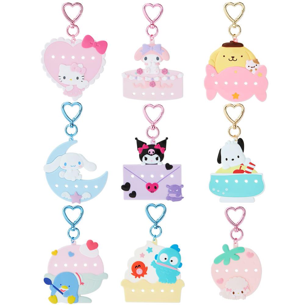 산리오 마이 파치룬 시리즈 4탄 커스텀 키홀더