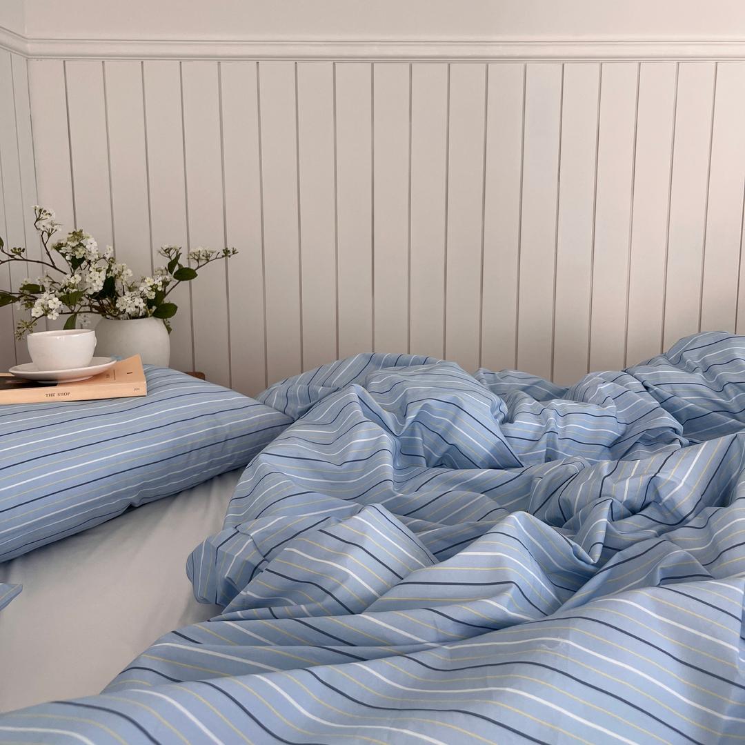 몬트스트라이프 이불커버