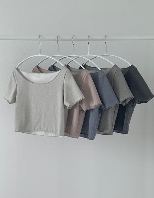 다쿠아즈크롭워머(티셔츠)