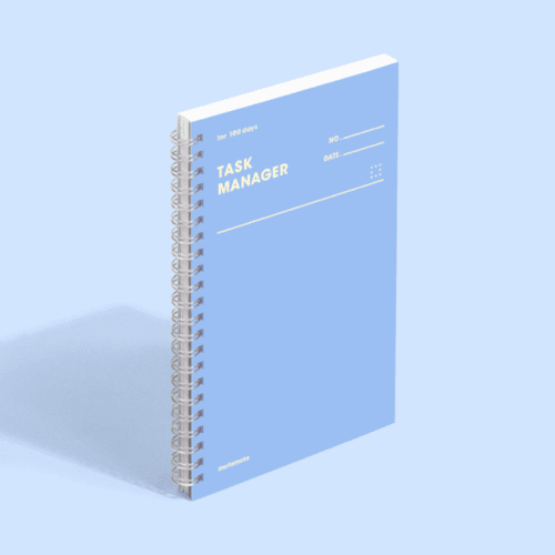모트모트 태스크 매니저 100DAYS - 에이스 블루