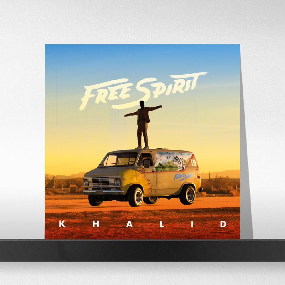 Khalid (칼리드) - Free Spirit 정규 2집 [2LP]