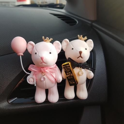 💸플렉스 곰돌이🐻💖 차량용/마그넷 석고방향제